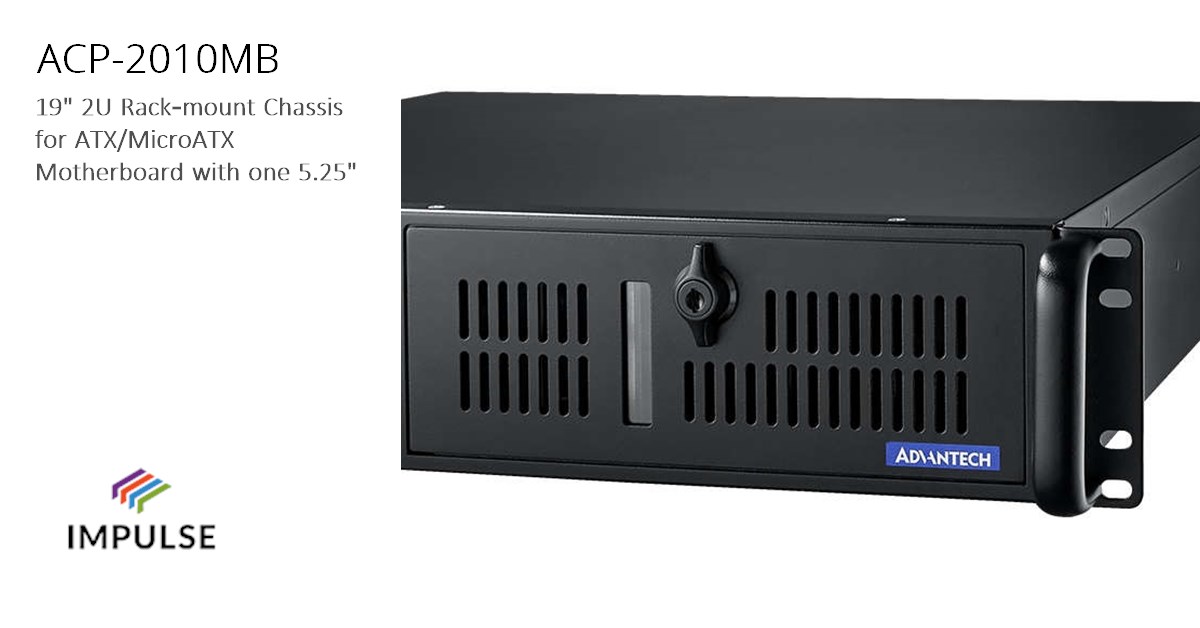 ACP-2010MB 2U Rackmount Chassis · Impulse Embedded Limited