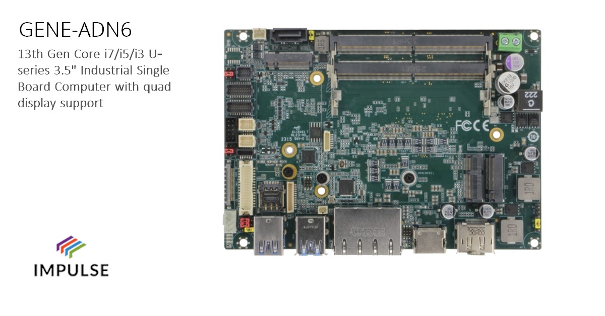 3.5 single-board computer - GENE-ADN6 - AAEON - Intel® Core™ i3