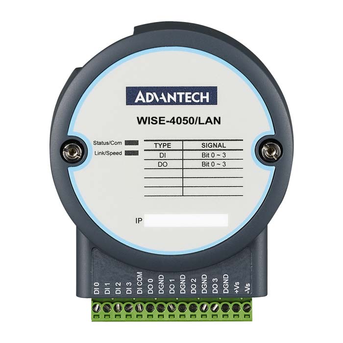 WISE-4050/LAN Front
